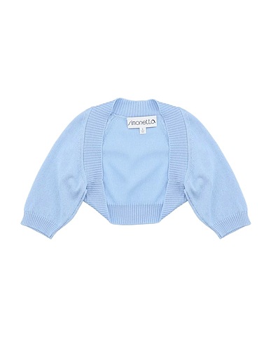 SIMONETTA Shrug Sky blue 60% Cotton, 40% Viscose