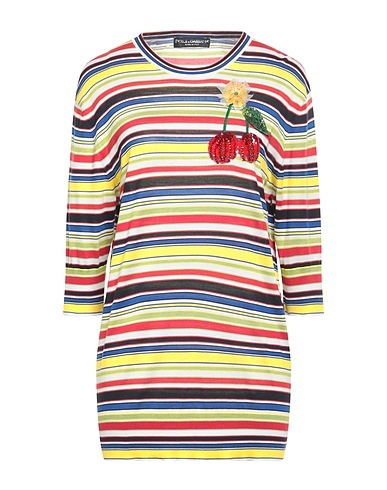 DOLCE&GABBANA Jumper 100% Silk, Glass, Plastic, Cotton, Polyester