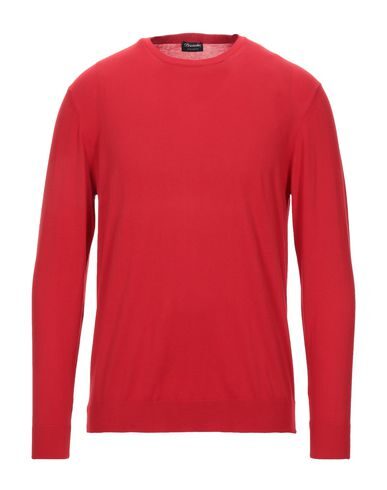 Drumohr Sweaters In Red