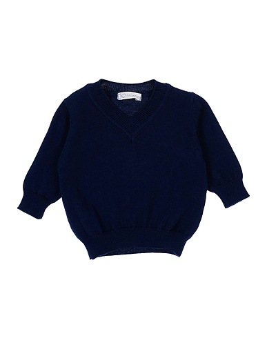 J.O. Milano Sweater Midnight blue 100% Cotton