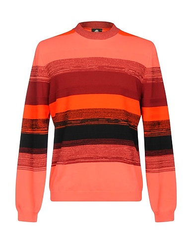 PS PAUL SMITH Sweater Coral 100% Cotton