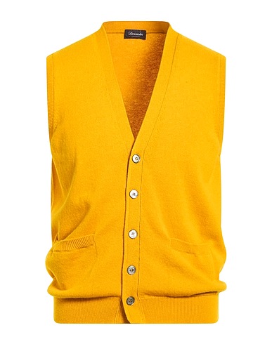 DRUMOHR Cardigan Marigold 100% Cashmere