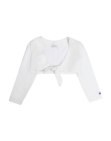 DIMENSIONE DANZA Shrug  SCALDACUORE BIELASTICO BIMBA 
 White 64% Polyester, 31% Cotton, 5% Elastane