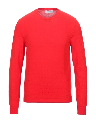 AGLINI Jumper Red 100% Cotton