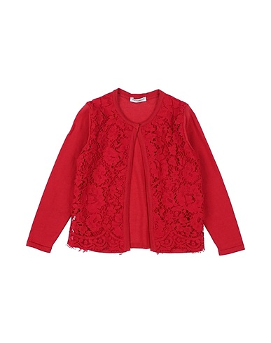 DOLCE&GABBANA Cardigan Rosso 80% Cotone, 15% Viscosa, 5% Poliammide