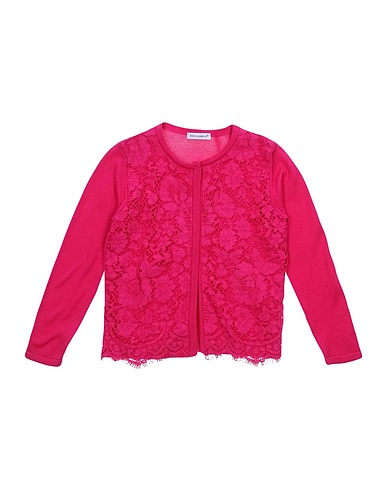 DOLCE&GABBANA Cardigan Porpora 80% Cotone, 15% Viscosa, 5% Poliammide