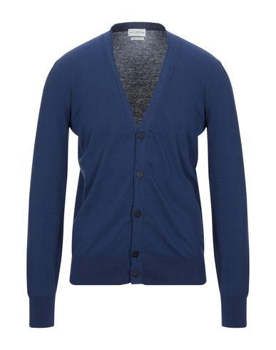 Ballantyne Cardigan In Dark Blue