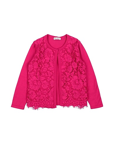 DOLCE&GABBANA Cardigan Garnet 80% Cotton, 15% Viscose, 5% Polyamide