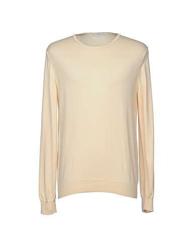 BOGLIOLI Sweater Ivory 100% Cotton