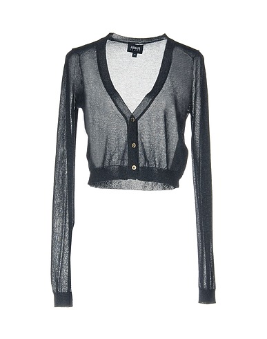 ARMANI JEANS カーディガン ミッドナイトブルー レーヨン 70% / ナイロン 16% / ポリエステル 14%