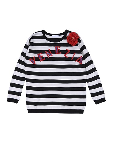 DOLCE&GABBANA Jumper Black 100% Silk