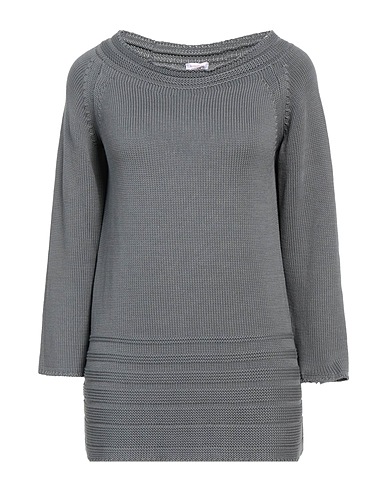 ROSSOPURO Pullover Piombo 100% Cotone