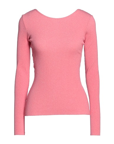 PINKO Jumper Coral 78% Viscose, 21% Polyamide, 1% Elastane