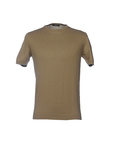 ROBERTO COLLINA Pullover Verde militare 100% Cotone