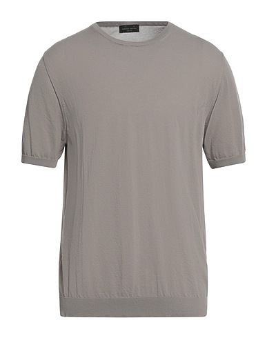 ROBERTO COLLINA Sweater Grey 100% Cotton