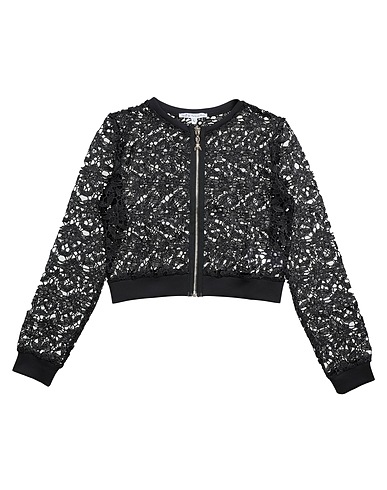 PATRIZIA PEPE Cardigan Black 100% Polyester, Elastane