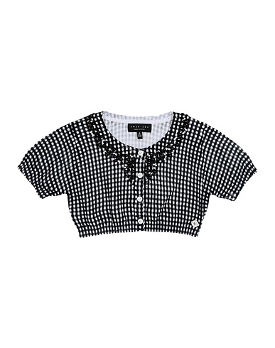 TWINSET Shrug Black 50% Cotton, 50% Viscose