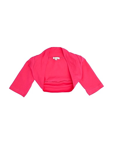 MICROBE by MISS GRANT Shrug Fuchsia 95% Cotton, 5% Elastane