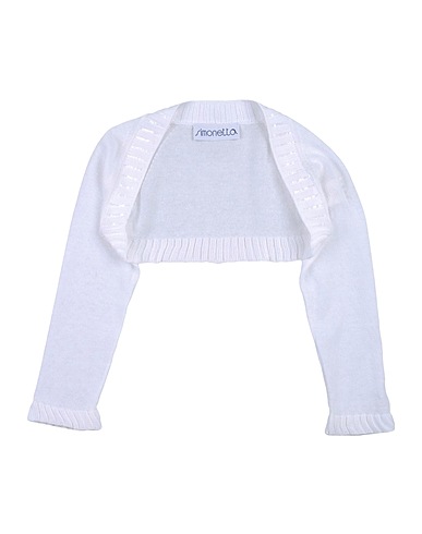 SIMONETTA Shrug White 85% Viscose, 15% Polyamide