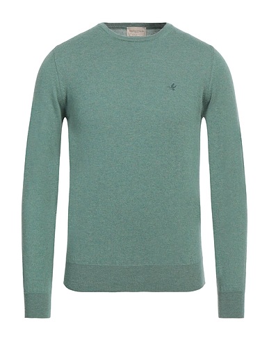 BROOKSFIELD Jumper Sage green 100% Virgin Wool