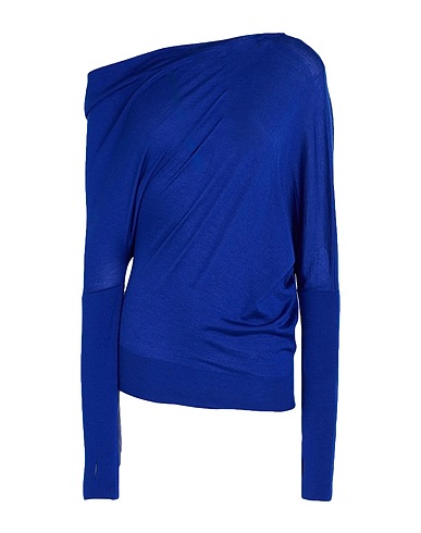 TOM FORD Cashmere blend Blue 70% Cashmere, 30% Silk