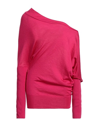 TOM FORD Cashmere blend Fuchsia 70% Cashmere, 30% Silk