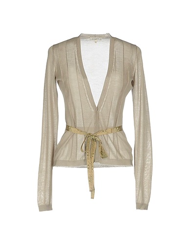 ETRO Cardigan Grigio 100% Cachemire