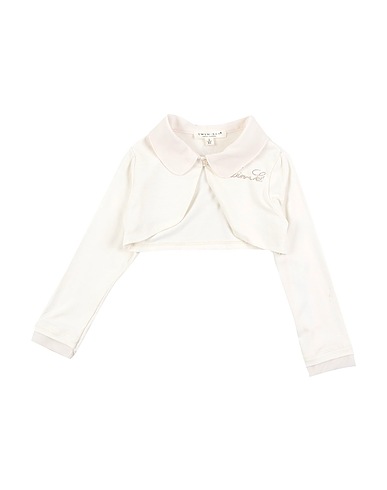 TWINSET Shrug Ivory 94% Viscose, 6% Elastane, Polyester