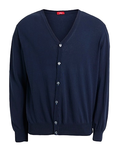 ALTEA Cardigan Midnight blue 100% Cotton