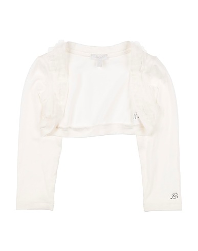 BABY A. Shrug White 95% Viscose, 5% Elastane