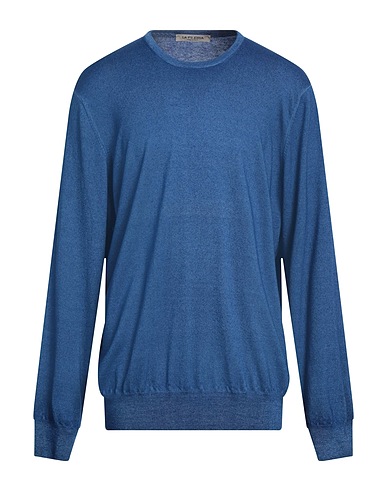 LA FILERIA Cashmere jumper Azure 100% Cashmere