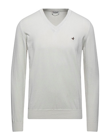 BROOKSFIELD Jumper Ivory 100% Cotton