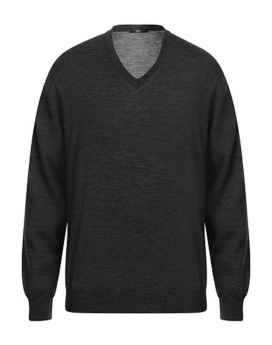 SUITE 191 Sweater Charcoal 100% Wool