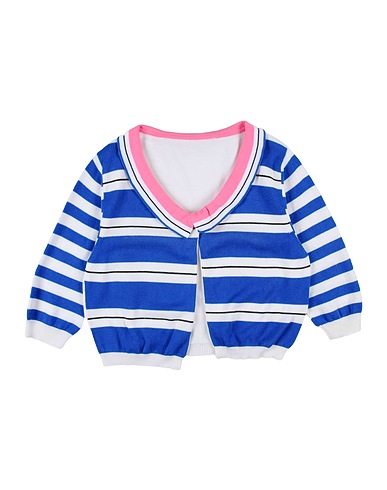 SIMONETTA Cardigan Blue 100% Cotton