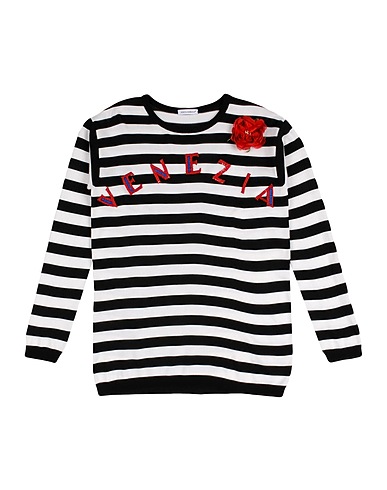 DOLCE&GABBANA Sweater Black 100% Silk