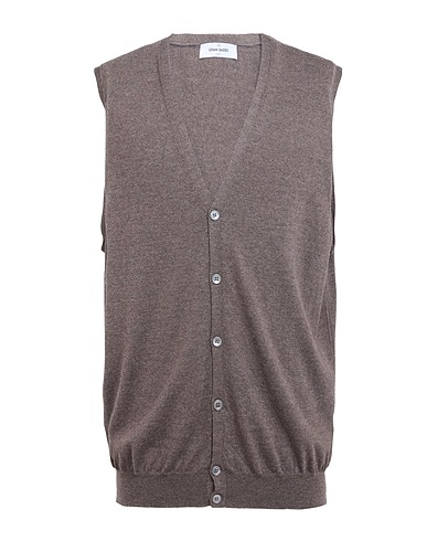 GRAN SASSO Cardigan Lead 100% Virgin Wool