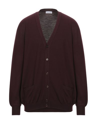 Gran Sasso Cardigan In Dark Purple