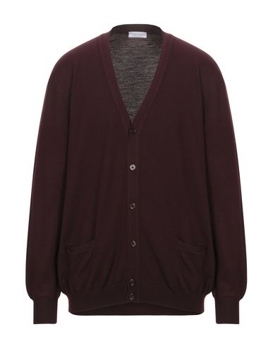 Gran Sasso Cardigan In Dark Purple