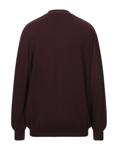 Gran Sasso Cardigan In Dark Purple