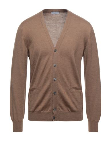 Gran Sasso Cardigans In Camel