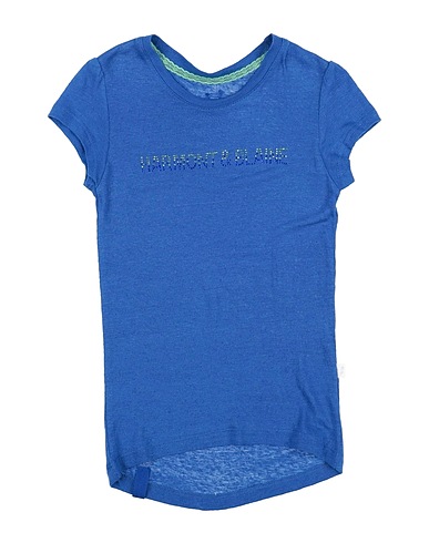 HARMONT & BLAINE T-shirt Blue 80% Cotton, 20% Linen