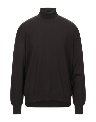 Gran Sasso Turtlenecks In Dark Brown