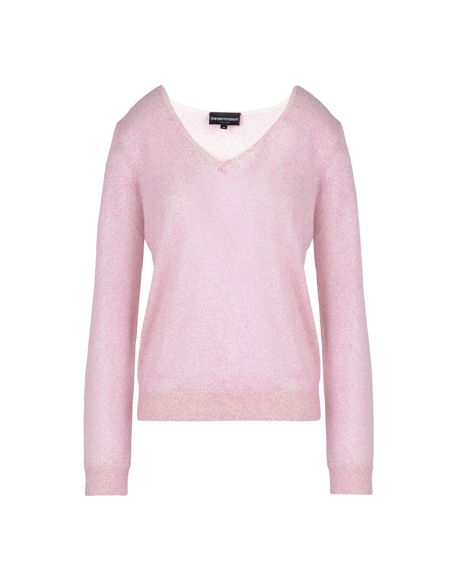 pink armani jumper
