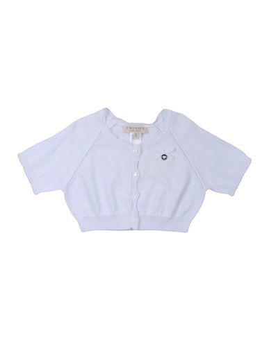 TWINSET Shrug BIANCO 65% Viscose, 35% Polyamide