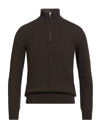 MOORER Cashmere jumper Dark brown 100% Cashmere