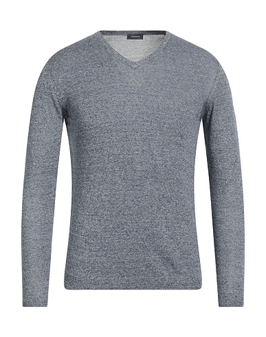 ROSSOPURO Jumper Slate blue 68% Linen, 32% Cotton