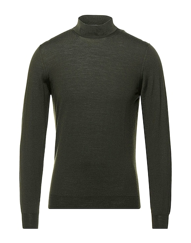 DRUMOHR Dolcevita Verde scuro Super 140s Lana