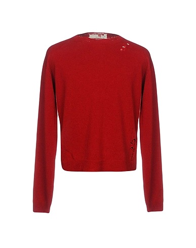 GOLDEN GOOSE Sweater Red 100% Merino Wool