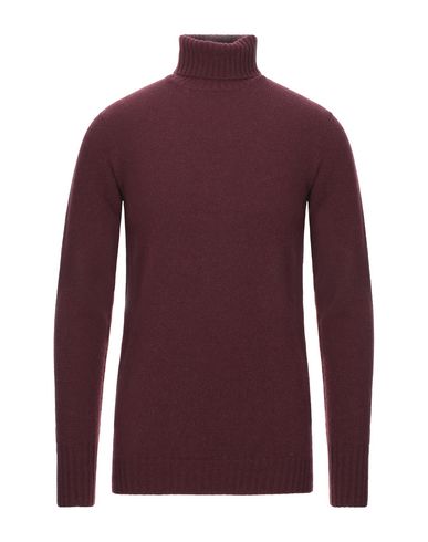 Drumohr Turtlenecks In Maroon