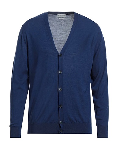 BALLANTYNE Cardigan Blue 100% Wool